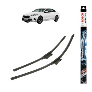 Set stergatoare auto BMW 2 Gran Coupe (F74) din 2024-2025, Bosch Aerotwin, din cauciuc siliconat rezistent