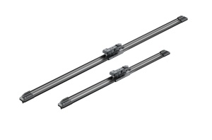 Set stergatoare auto BMW 3 Coupe (E92) din 2006-2013, Bosch Aerotwin, din cauciuc siliconat rezistent - Img 5
