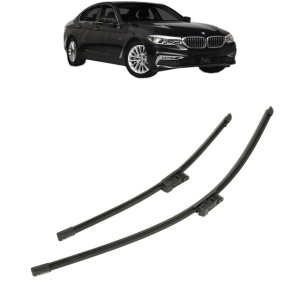 Set stergatoare auto BMW 5 (G30, F90) din 2016-2023, Bosch Aerotwin, din cauciuc siliconat rezistent - Img 7