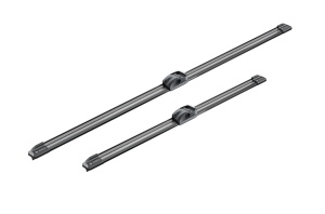 Set stergatoare auto BMW 5 Gran Turismo (F07) din 2009-2017, Bosch Aerotwin, din cauciuc siliconat rezistent - Img 5