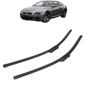Set stergatoare auto BMW 6 (E63) din 2003-2010, Bosch Aerotwin, din cauciuc siliconat rezistent - Img 6