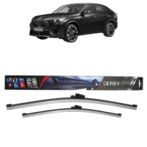 Set stergatoare auto BMW X2 (U10) din 2023-2024, Derby, din cauciuc siliconat rezistent