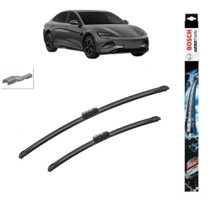 Set stergatoare auto BYD SEAL U din 2024, Bosch Aerotwin, din cauciuc siliconat rezistent