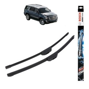 Set stergatoare auto CADILLAC ESCALADE (GMT1XL) din 2020-2022, Bosch Aerotwin Retrofit, din cauciuc siliconat rezistent