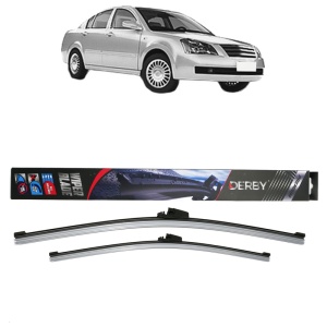 Set stergatoare auto CHERY A5 din 2007-2012, Derby, din cauciuc siliconat rezistent