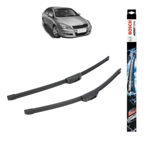 Set stergatoare auto CHERY COWIN 3 din 2010-2014, Bosch Aerotwin Retrofit, din cauciuc siliconat rezistent