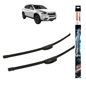 Set stergatoare auto CHERY TIGGO 7 din 2016, Bosch Aerotwin Retrofit, din cauciuc siliconat rezistent