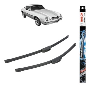 Set stergatoare auto CHEVROLET CAMARO din 2009-2016, Bosch Aerotwin Retrofit, din cauciuc siliconat rezistent