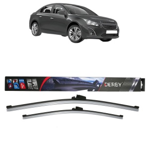 Set stergatoare auto CHEVROLET CRUZE (J300) din 2009-2018, Derby, din cauciuc siliconat rezistent
