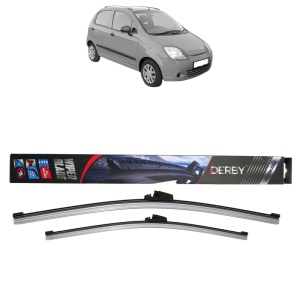 Set stergatoare auto CHEVROLET SPARK din 2005, Derby, din cauciuc siliconat rezistent