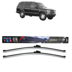 Set stergatoare auto CHEVROLET TAHOE (GMT400) din 1994-1996, Derby, din cauciuc siliconat rezistent - Img 1