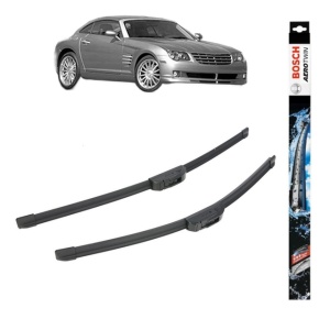 Set stergatoare auto CHRYSLER CROSSFIRE din 2003-2008, Bosch Aerotwin Retrofit, din cauciuc siliconat rezistent