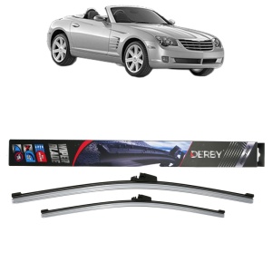 Set stergatoare auto CHRYSLER CROSSFIRE Roadster din 2004-2008, Derby, din cauciuc siliconat rezistent