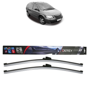 Set stergatoare auto CHRYSLER GRAND VOYAGER / VOYAGER IV (RG, RS) din 2000-2008, Derby, din cauciuc siliconat rezistent