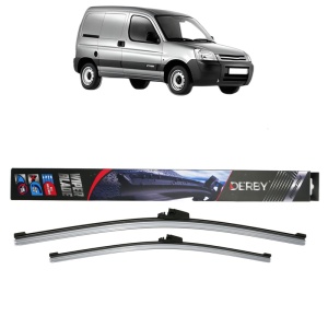 Set stergatoare auto CITROEN BERLINGO / BERLINGO FIRST Box Body/MPV (M_) din 1996-2011, Derby, din cauciuc siliconat rezistent