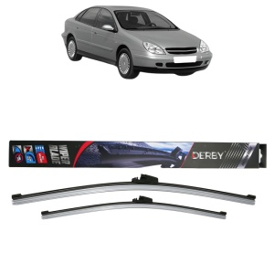 Set stergatoare auto CITROEN C5 I (DC_) din 2001-2004, Derby, din cauciuc siliconat rezistent