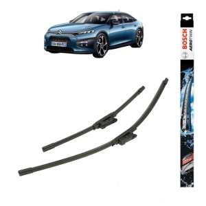 Set stergatoare auto CITROEN C5 X (ND_, NC_) din 2021-2023, Bosch Aerotwin, din cauciuc siliconat rezistent