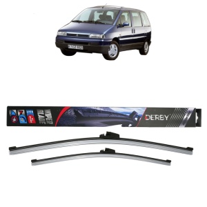 Set stergatoare auto CITROEN EVASION Van (U6_, AF_) din 1994-2002, Derby, din cauciuc siliconat rezistent