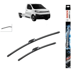 Set stergatoare auto CITROEN JUMPY III Platform/Chassis (V_) din 2016-2025, Bosch Aerotwin, din cauciuc siliconat rezistent - Img 1