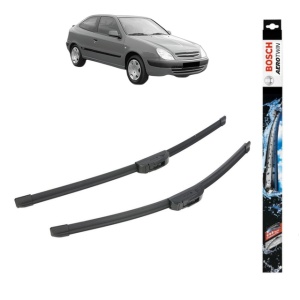 Set stergatoare auto CITROEN XSARA Coupe (N0) din 1998-2005, Bosch Aerotwin Retrofit, din cauciuc siliconat rezistent