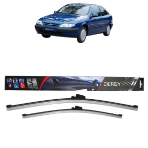Set stergatoare auto CITROEN XSARA Hatchback Van (N3_) din 1998-2005, Derby, din cauciuc siliconat rezistent