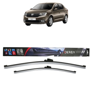 Set stergatoare auto DACIA LOGAN III (3K_) din 2021, Derby, din cauciuc siliconat rezistent