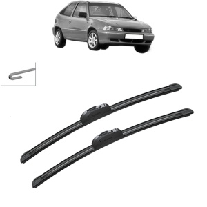 Set stergatoare auto DAEWOO NEXIA din 1995-1997, Bosch Aerotwin Retrofit, din cauciuc siliconat rezistent - Img 7