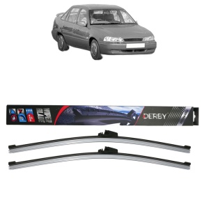 Set stergatoare auto DAEWOO NEXIA Saloon din 1995-2008, Derby, din cauciuc siliconat rezistent