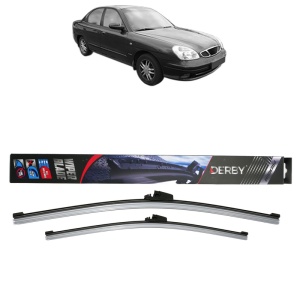 Set stergatoare auto DAEWOO NUBIRA (J150) din 1999-2002, Derby, din cauciuc siliconat rezistent