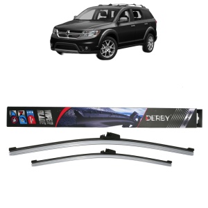 Set stergatoare auto DODGE JOURNEY din 2008-2015, Derby, din cauciuc siliconat rezistent
