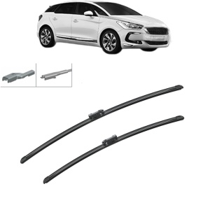 Set stergatoare auto DS DS 5 (KF_) din 2015-2018, Bosch Aerotwin, din cauciuc siliconat rezistent - Img 8