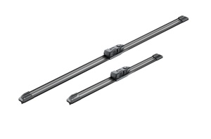 Set stergatoare auto FIAT 500e Convertible (332_) din 2020-2023, Bosch Aerotwin, din cauciuc siliconat rezistent - Img 5