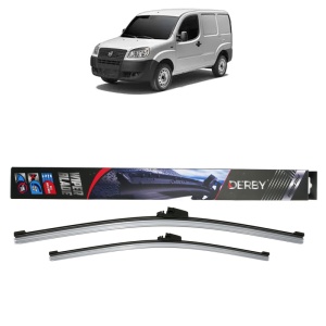 Set stergatoare auto FIAT DOBLO Box Body/MPV (223_) din 2001-2010, Derby, din cauciuc siliconat rezistent