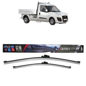Set stergatoare auto FIAT DOBLO Platform/Chassis (263_) din 2010-2023, Derby, din cauciuc siliconat rezistent