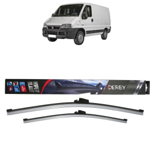 Set stergatoare auto FIAT DUCATO Bus (244_) din 2001-2006, Derby, din cauciuc siliconat rezistent