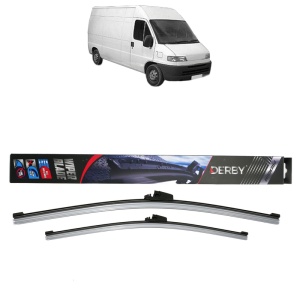Set stergatoare auto FIAT DUCATO Van (230_) din 1994-2002, Derby, din cauciuc siliconat rezistent