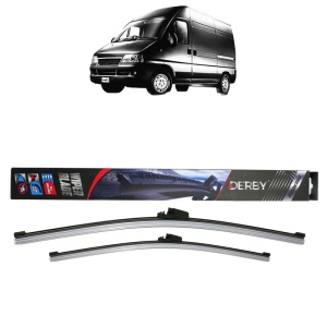 Set stergatoare auto FIAT DUCATO Van (244_) din 2001-2018, Derby, din cauciuc siliconat rezistent