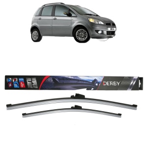 Set stergatoare auto FIAT IDEA (350_) din 2003-2012, Derby, din cauciuc siliconat rezistent