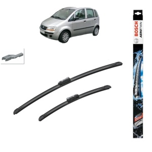 Set stergatoare auto FIAT IDEA Van (350_) din 2004-2012, Bosch Aerotwin, din cauciuc siliconat rezistent