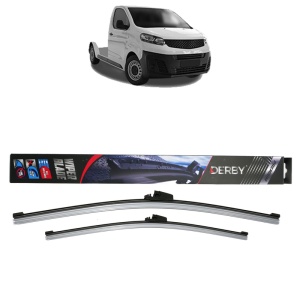 Set stergatoare auto FIAT SCUDO Platform/Chassis din 2022-2025, Derby, din cauciuc siliconat rezistent