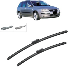 Set stergatoare auto FIAT STILO (192_) din 2001-2007, Bosch Aerotwin, din cauciuc siliconat rezistent - Img 8