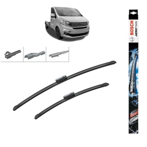 Set stergatoare auto FIAT TALENTO Platform/Chassis (296_) din 2016-2019, Bosch Aerotwin Multi, din cauciuc siliconat rezistent