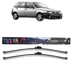 Set stergatoare auto FIAT TIPO (160_) din 1993-1995, Derby, din cauciuc siliconat rezistent