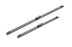 Set stergatoare auto FORD FOCUS C-MAX (DM2) din 2003-2007, Bosch Aerotwin, din cauciuc siliconat rezistent - Img 4