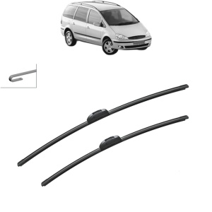 Set stergatoare auto FORD GALAXY I (WGR) din 1995-2006, Bosch Aerotwin Retrofit, din cauciuc siliconat rezistent - Img 7