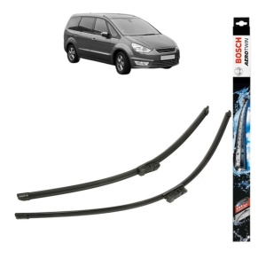 Set stergatoare auto FORD GALAXY II (WA6) din 2006-2015, Bosch Aerotwin, din cauciuc siliconat rezistent