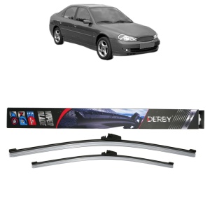 Set stergatoare auto FORD MONDEO II (BAP) din 1996-2000, Derby, din cauciuc siliconat rezistent