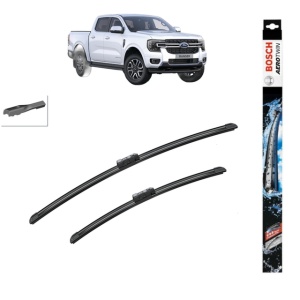 Set stergatoare auto FORD RANGER IV din 2022, Bosch Aerotwin, din cauciuc siliconat rezistent