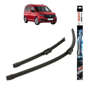 Set stergatoare auto FORD TOURNEO CONNECT / GRAND TOURNEO CONNECT V761 MPV (SK) din 2022-2024, Bosch Aerotwin, din cauciuc siliconat rezistent