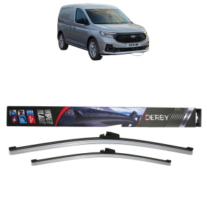 Set stergatoare auto FORD TRANSIT CONNECT V761 Box Body/MPV (SKN) din 2024, Derby, din cauciuc siliconat rezistent